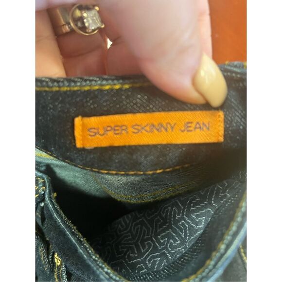 Tory Burch Super Skinny Dark Wash Jeans sz 29 EUC - Picture 10 of 11